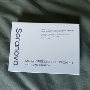 BNIB Seranova Microneedling Infusion Kit